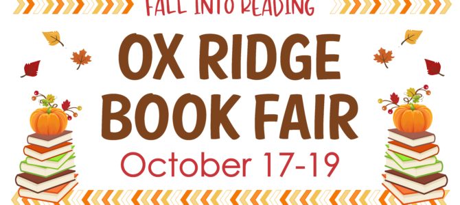 Ox Ridge Fall Bookfair